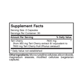 Futurebiotics, Tart Cherry Maximum Strength, 7600 Mg, 60 Vegetarian Capsules